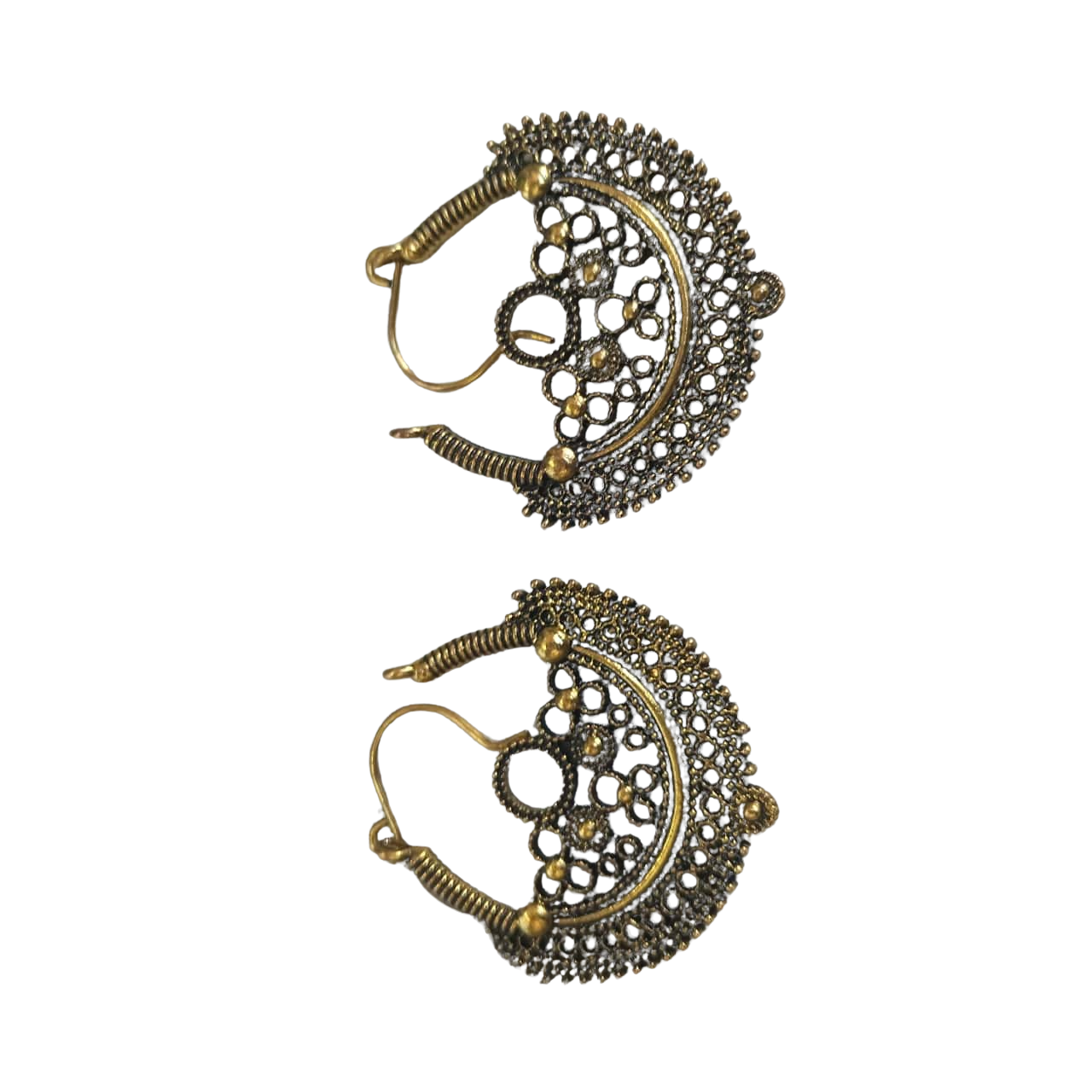 Womens Gold Tone Earrings For Pierced Ears