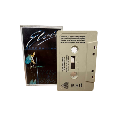 Elvis Blue Rhythms - Cassette 