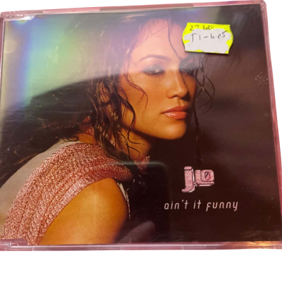 JLo- Ain’t It Funny Cd Single