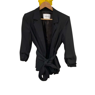 Sheike Womens  Size 12 Blazer Black  
