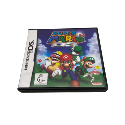 Nintendo DS ‘Super Mario 64 DS’