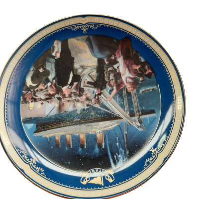 The Final Farewell Plate 