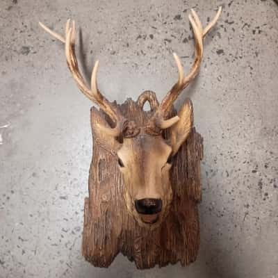 Vintage Effef Depose Deer Head - Wall Hanging 
