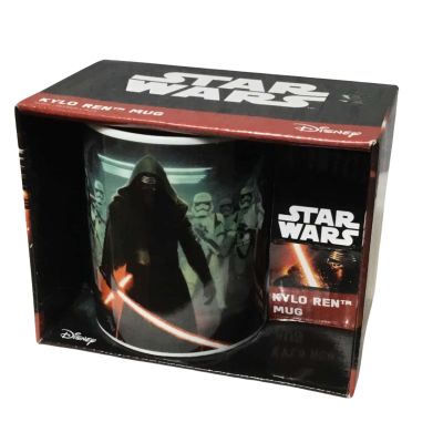 Disney Star Wars Kylo Ren Mug (New!)