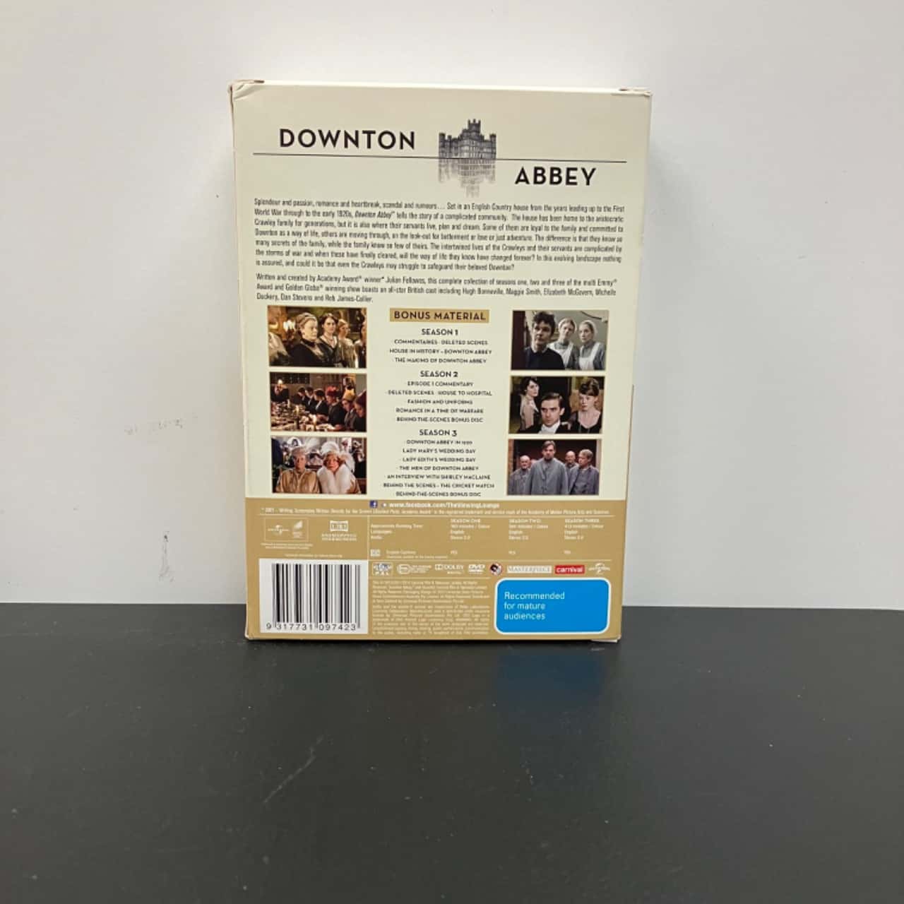 Downtown Abbey Season 13 Boxset