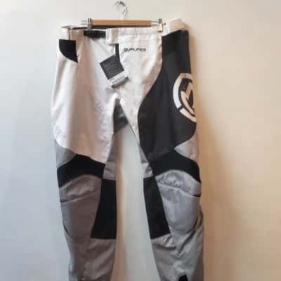  Moose Racing Mens qualifier Pant Size 48 Grey 