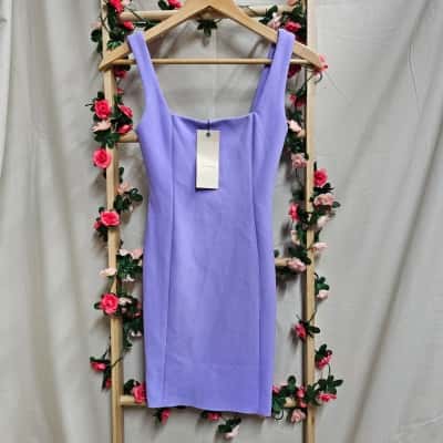 Womens Bec & Bridge Lavender Purple Dress Size 6 RRP $200