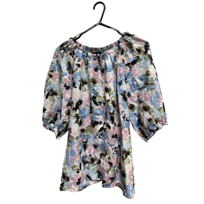 Katies Womens  Size 16 Floral Top Multicoloured 