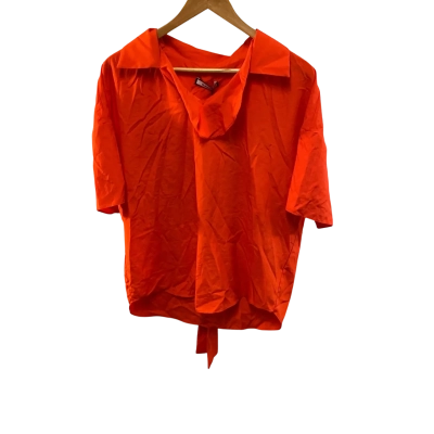Blanche Womens  Size L Blouse Red 