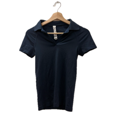Lululemon Womens Top Size 2 Navy Blue 