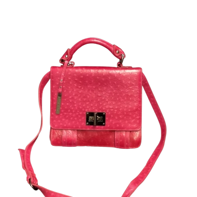Jigsaw Womens Shoulder Bag Pink  