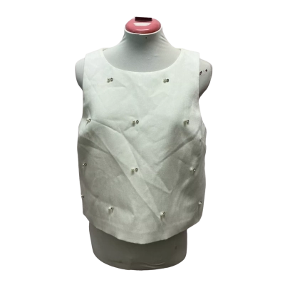 Preview Womens  Size 10 Singlet Top White 