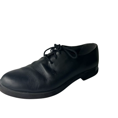 Camper Womens  Black Soft leather light weight shoes Size 39 