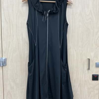 Yarra Trail Womens  Size 12 Casual Dress / Midi Dress Black  