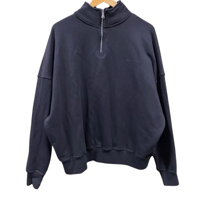 Elite Eleven Black Quarter Zip Jumper Size M