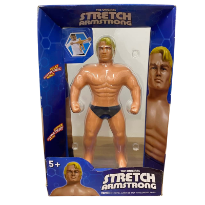 The Original Stretch Armstrong 2023 Edition