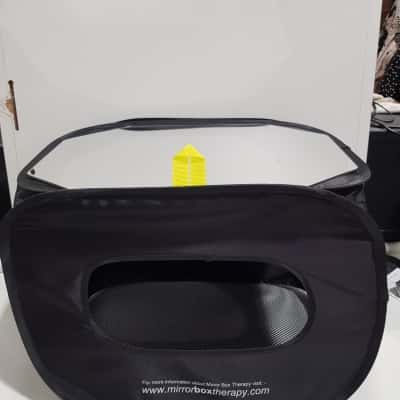 Folding Mirror Therapy Box