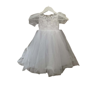 BABARONI  Kids  Size 2 Dresses & Skirts White bridesmaids 