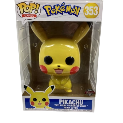 Funko Pop! Pokémon Pikachu (10-Inch) #353 Vinyl Figure
