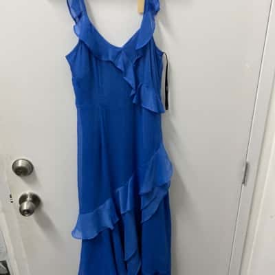 Tokito Womens  Size 8 Sleeveless Dress  Blue 