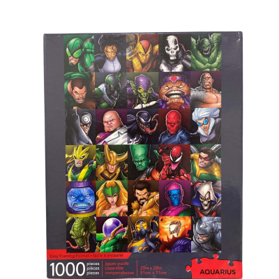 marvel 1000 pieces jigsaw puzzle ‘Aquarius’