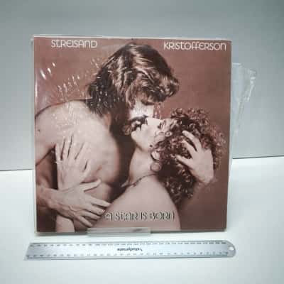 Barbra Streisand & Kris Kristofferson – A Star Is Born (12" LP Soundtrack)