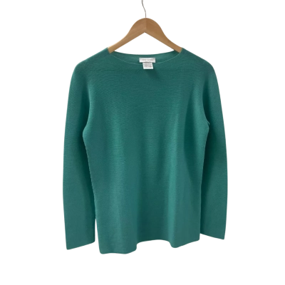 Gran Sasso Women crewneck sweater/Italian-made knitwear