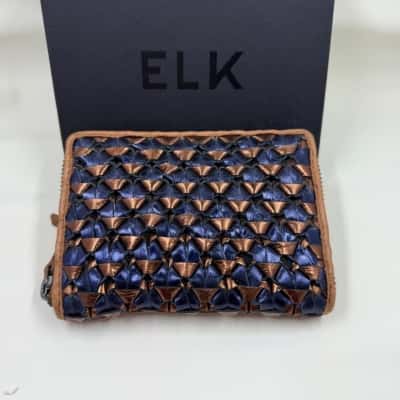 ELK.  Brand New Mina Wallet.  Colour: Metallic 