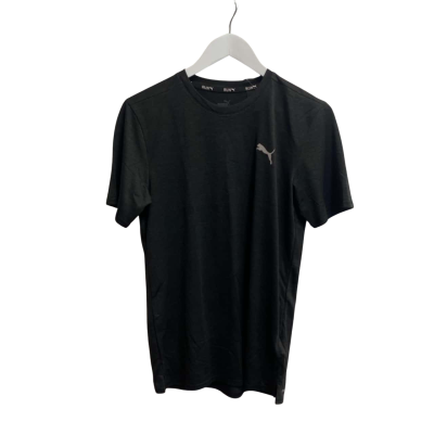 Puma Mens  Size S Train Fav Blaster Tee/ Black  