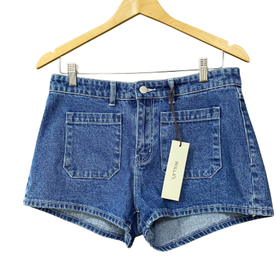 BNWT Rolla's Womens Size 26 Blue Denim 'Coasters' Shorts 