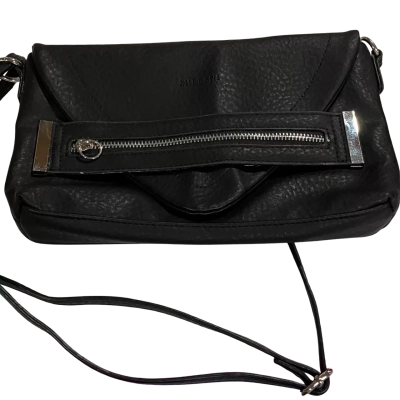 MILLENI  Womens Black Shoulder bag
