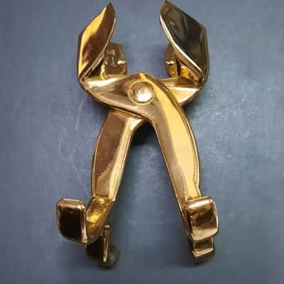 Vintage Gold CADO Tacl Paris Champagne Corkscrew Opener Made In France