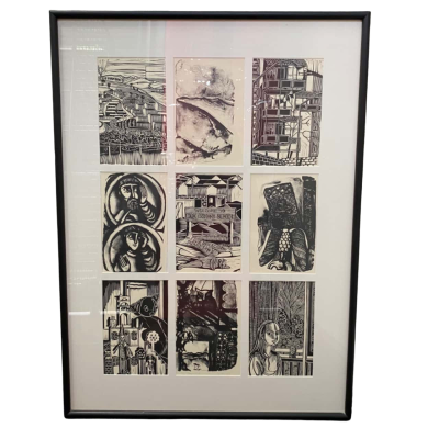 G W Bot Fragments of a Suburb original