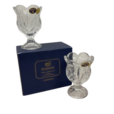 Bohemia Crystal candle holder