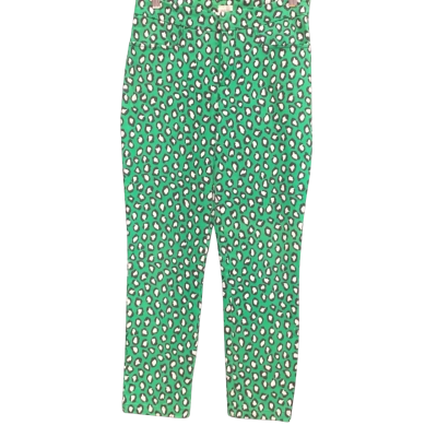 Gorman Womens  Size 12 Skinny Leg Pants Animal print / Black  / Green 