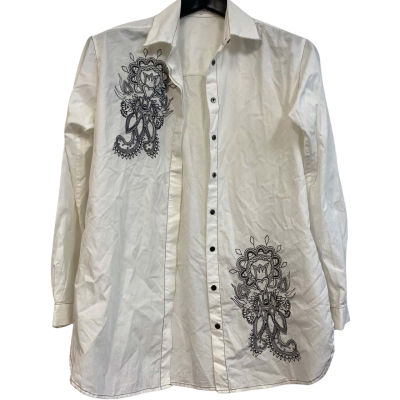 Sass & Bide Womens  Size L White shirt 