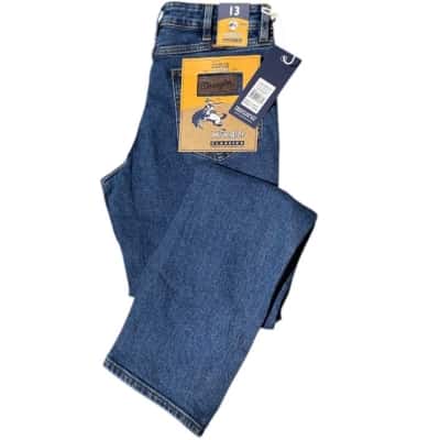 Wrangler women’s Sz 13  mid waist straight jean 