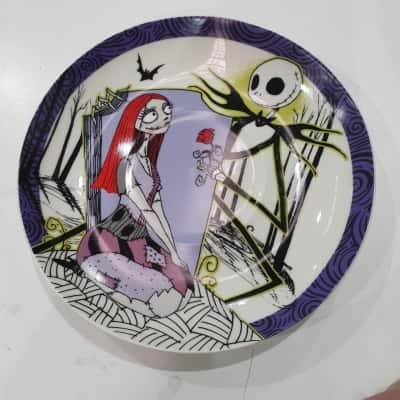 The Nightmare Before Chrismas Saucer