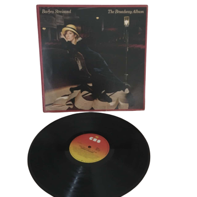 12” Vinyl Barbara Streisand The Broadway Album 