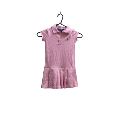Ralph Lauren Pink Polo Dress Size 4 RRP $80