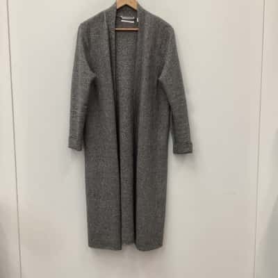 Trenery Womens  Size M Open Jacket Grey 