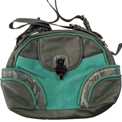 Mimco Womens Green Handbag 