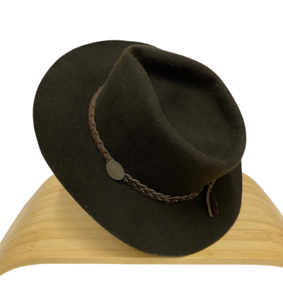 Barmah Womens Size M Brown Hat 