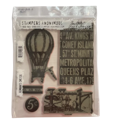 Tim Holtz Stampers Anonymous Rubber Stamps