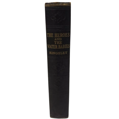 The Heroes and The Water Babies, Kingsley, Odhams Press 1930's