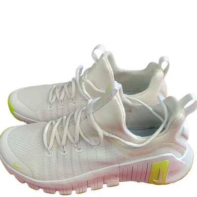 Nike Metcon Free 4 Training Shoes – White/Volt – Men's US 10 