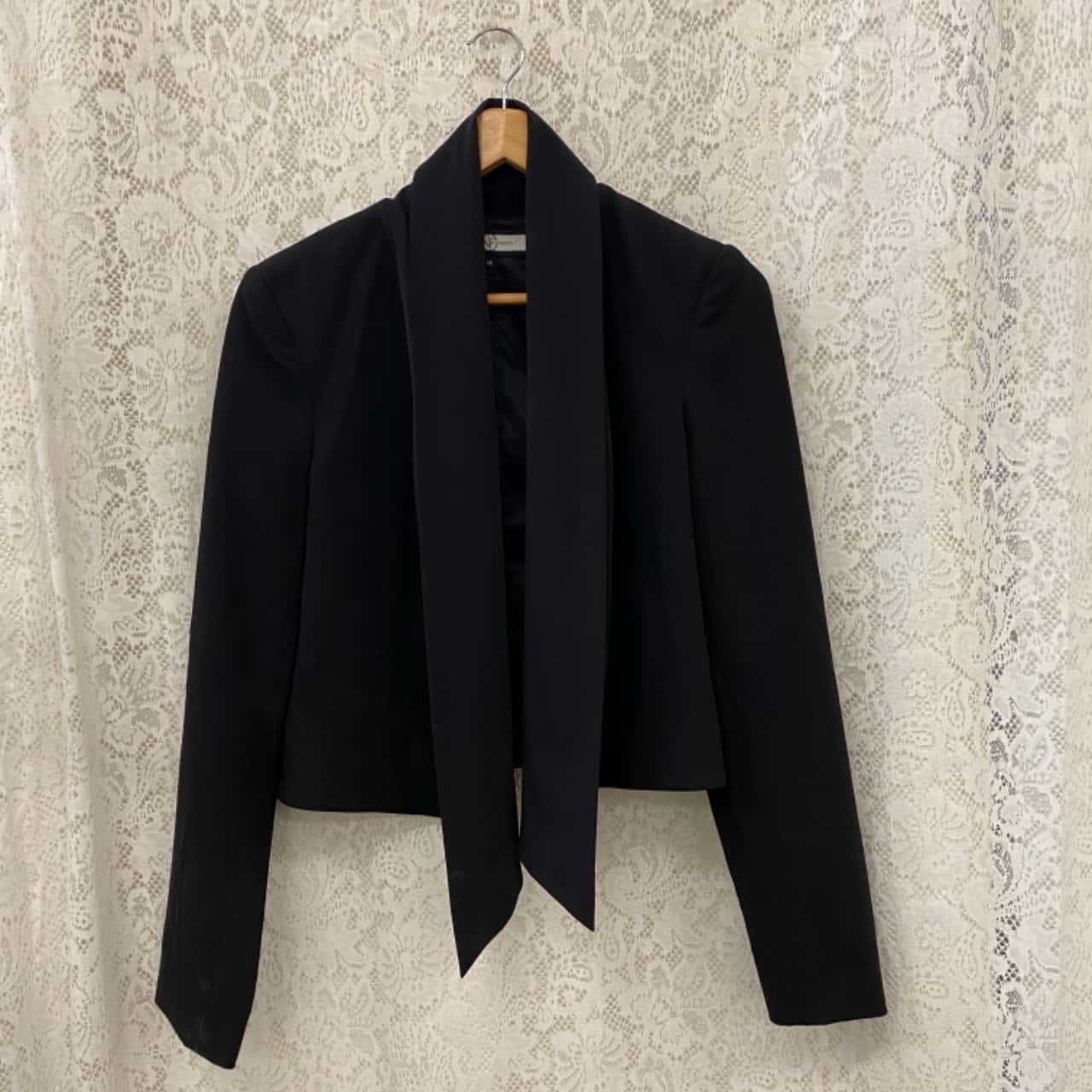black blazer size 14
