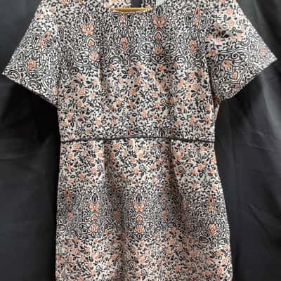 H&M Womens Size 14 Floral Pattern Dress
