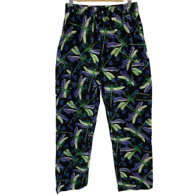 Gorman Womens  Size S Dragonfly Scrubs Bottoms