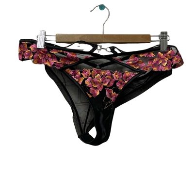 Vamp Womens  Size 14 Black  / Orange / Pink  